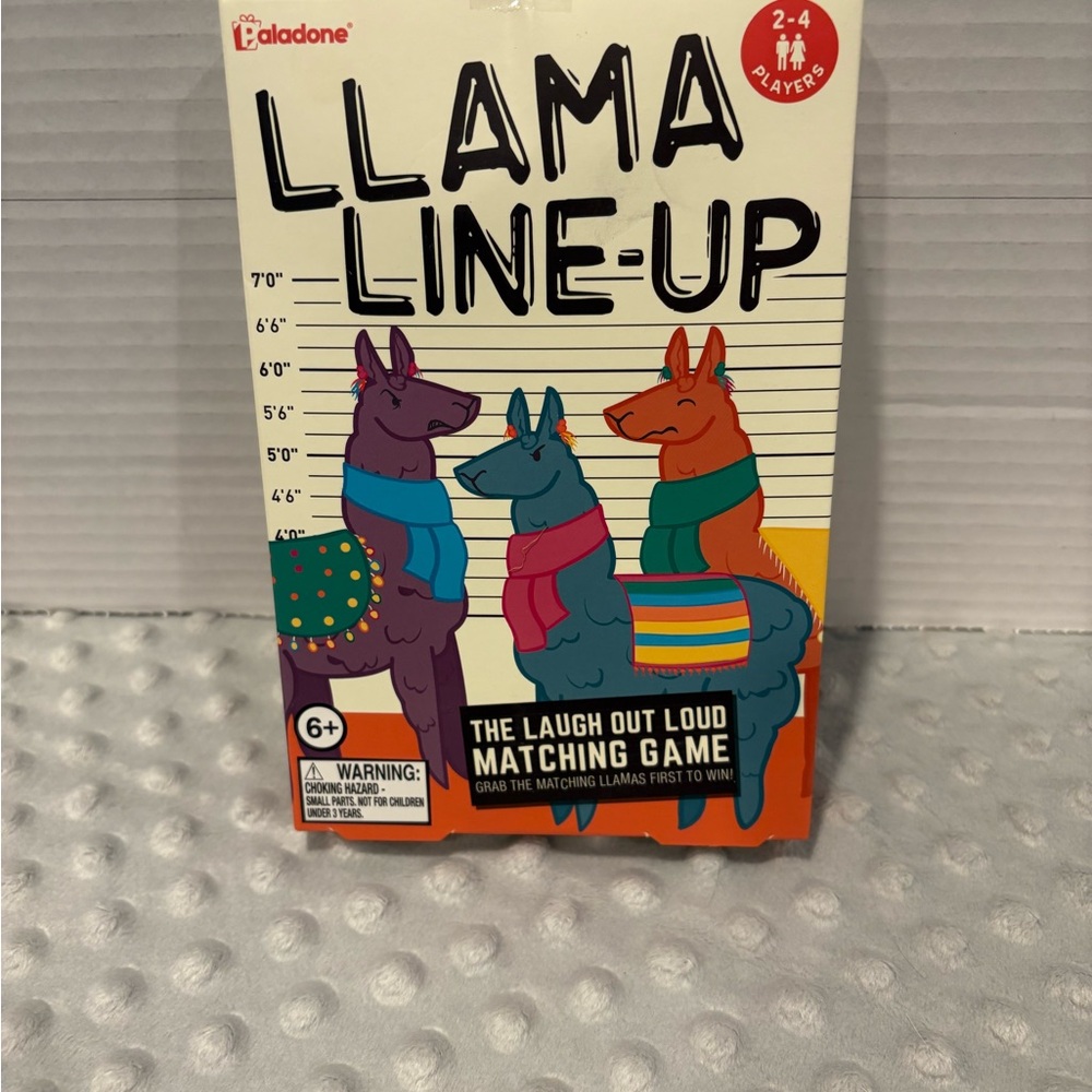 Llama Line-Up Game